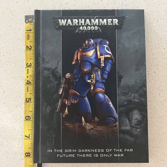 Warhammer 40k Condensed Rule - Picture 1 of 3